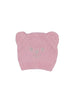 Pink Knitted Teddy Hat - Hat - Tiny Baby
