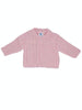 Pink cable Knit Baby Cardigan - Cardigan / Jacket - Beebo