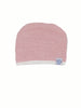 Tiny Baby Knitted Hat - Pink Stripe - Hat - La Manufacture de Layette