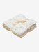 3 Pack, Organic Cotton Muslins, Bunny / Beige, 65 x 65 cm Blanket Pippi 