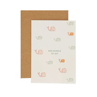 Cards & Message Cards & Gift Wrap Little Mouse Baby Clothing & Gifts New Bundle of Joy 