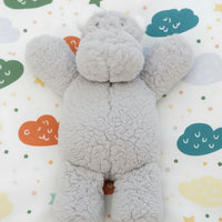 Albetta Sleepy Fleece Baby Hippo Toy Toy Albetta UK 
