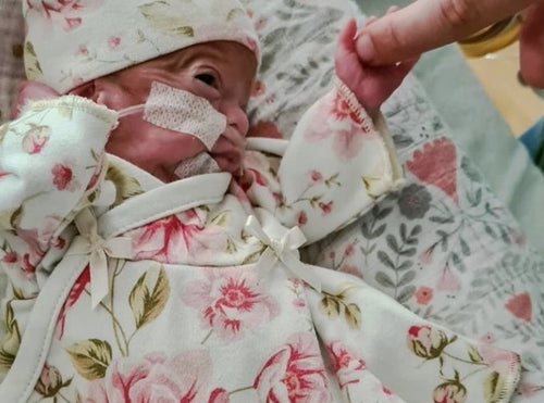 Premature baby girl clothes