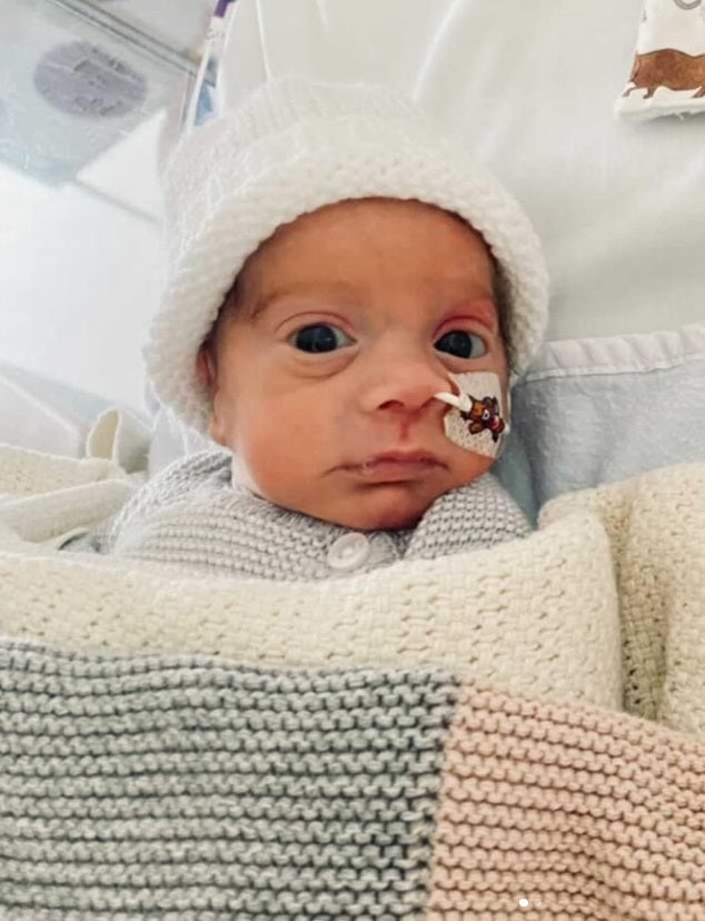 Premature baby clothing collections