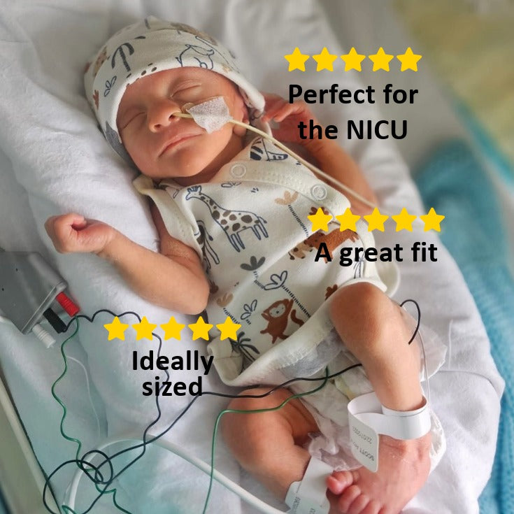 premature baby clothes sizing guide