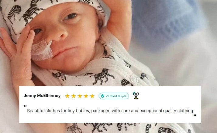 PREMATURE BABY GARMENTS