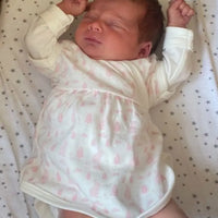 Dress, Bunny Meadow, Premium 100% Organic Cotton Tiny & Small