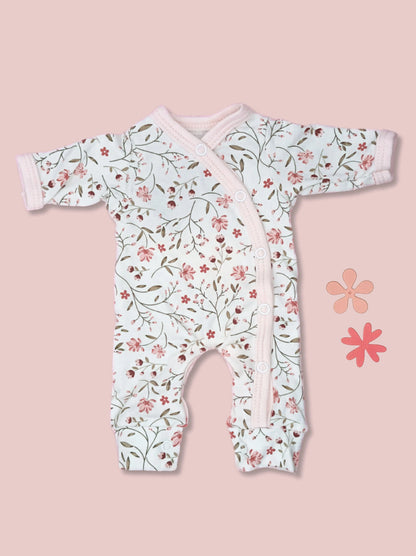 Sleepsuit for Premature Babies, Blossom Tiny & Small