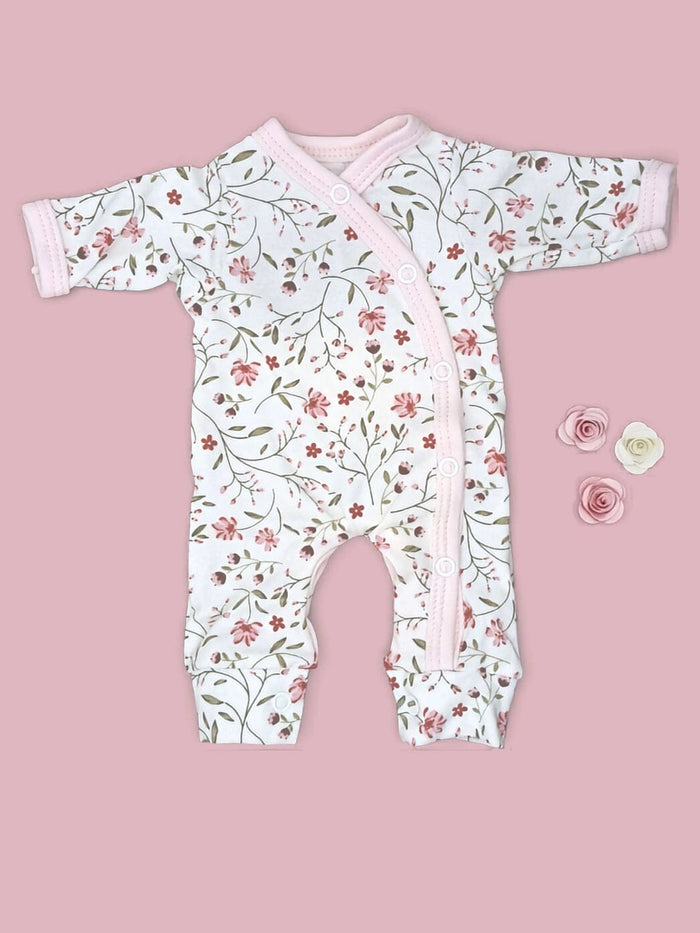 Sleepsuit for Premature Babies, Blossom