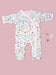Sleepsuit for Premature Babies, Blossom Sleepsuit / Babygrow Tiny & Small 