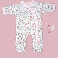 Sleepsuit for Premature Babies, Blossom Sleepsuit / Babygrow Tiny & Small 