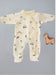 Prem Baby Sleepsuit, Farmtime Tiny & Small