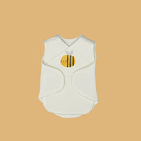 2 Pack Incubator Vests, Organic Cotton, Bumble & Bloom