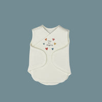 'Tiny But Mighty' Incubator Vest With Velcro Closures