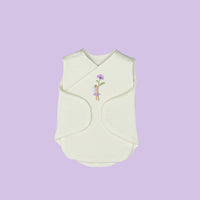 NICU Vest 2 Pack, Fairy Garden, Organic Cotton, Velcro Closures