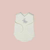 Neonatal Vest 2 Pack, Organic Cotton, Cottontail
