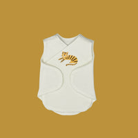 2 Pack Neonatal Vests, Organic Cotton, Safari Dreams