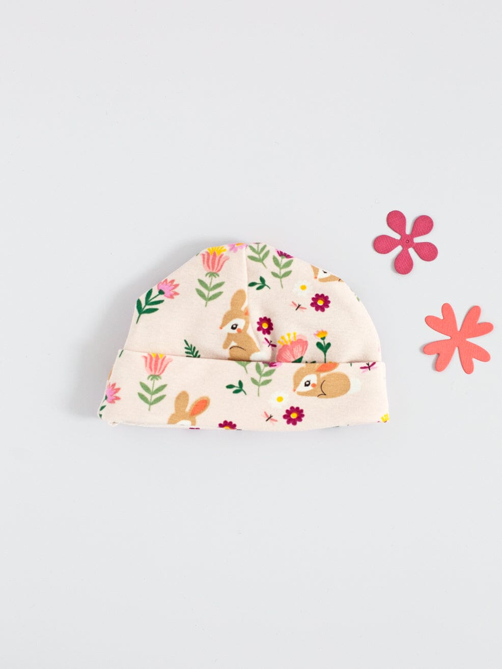 Preemie Round Hat, Cottontail - Hat - Tiny & Small