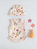Load image into Gallery viewer, Incubator Vest &amp; Round Hat Set, Cottontail - Set - Tiny &amp; Small