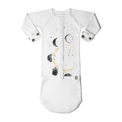 Baby Sleeping Bag / Gown - Many Moons Sleeping Bag Goumikids 