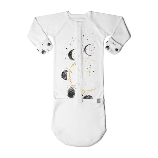 Baby Sleeping Bag / Gown - Many Moons Sleeping Bag Goumikids 