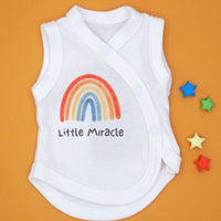 Little Miracle, Incubator Vest, Cream, 100% Cotton Bodysuit / Vest Tiny & Small 