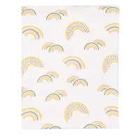 100% Pure Cotton Muslin - 70cm x 70cm - Rainbows Muslin Muslinz 