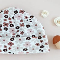 Preemie Round Hat, Ditsy Floral Tiny & Small