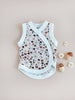 Premature Baby Girl Vest, Ditsy Floral - Incubator Vest - Tiny & Small