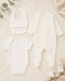 Ribbed Velour Nursery Layette Set Set Rock a Bye Baby 