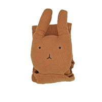 Tan 100% Organic Cotton Rabbit Comforter Little Dreamer