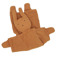 Tan 100% Organic Cotton Rabbit Comforter Little Dreamer