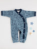 Load image into Gallery viewer, Premature Baby Sleepsuit, Safari Friends - Sleepsuit / Babygrow - Tiny &amp; Small
