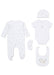 'Soft Safari' 5 Piece Layette Gift Set Set Rock a Bye Baby 