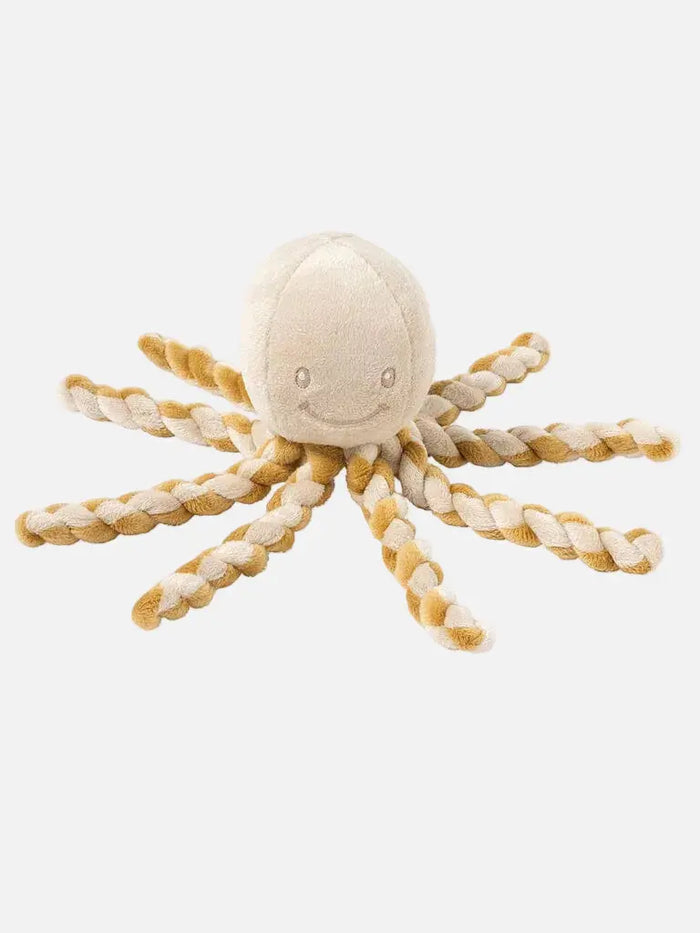 Nattou Lapidou Piu Piu Octopus - Caramel