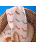 Muslin Swaddle Baby Blanket, Organic - Dachshund Dogs - Swaddle Blanket - Geople
