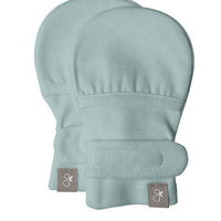 Stay-On Scratch Mittens - Sea Glass Scratch Mitts Goumikids 