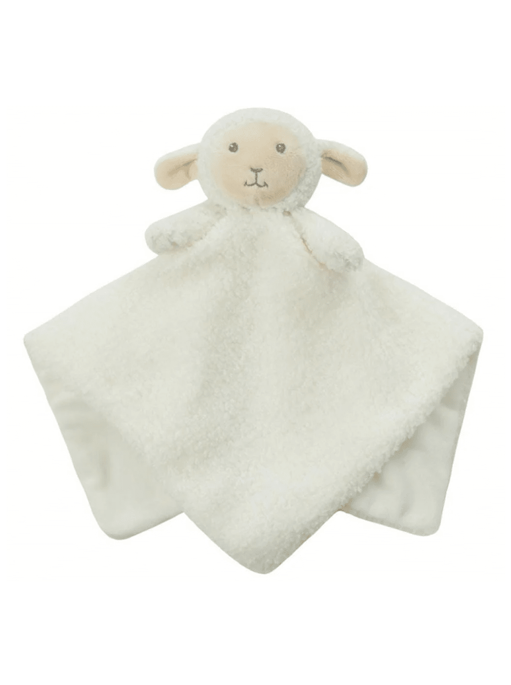 Cuddle Lamb Blanket 38cm Comforter Baby Town 