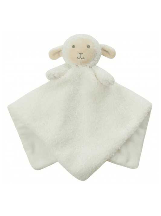 Cuddle Lamb Blanket 38cm Comforter Baby Town 