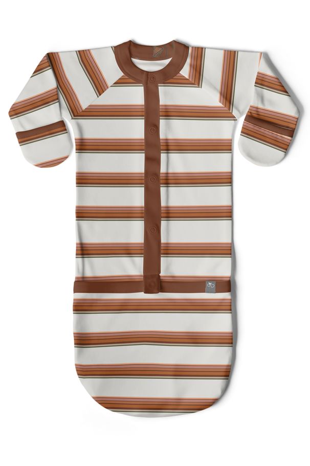 Baby Sleeping Bag / Gown - Trail Mix Goumikids