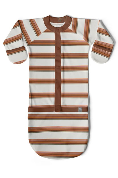 Baby Sleeping Bag / Gown - Trail Mix Goumikids
