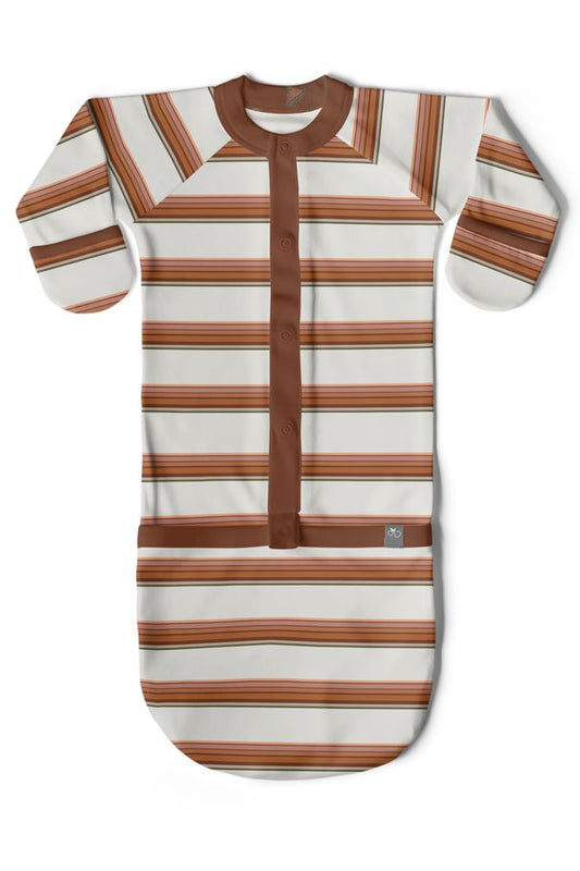 Baby Sleeping Bag / Gown - Trail Mix Goumikids