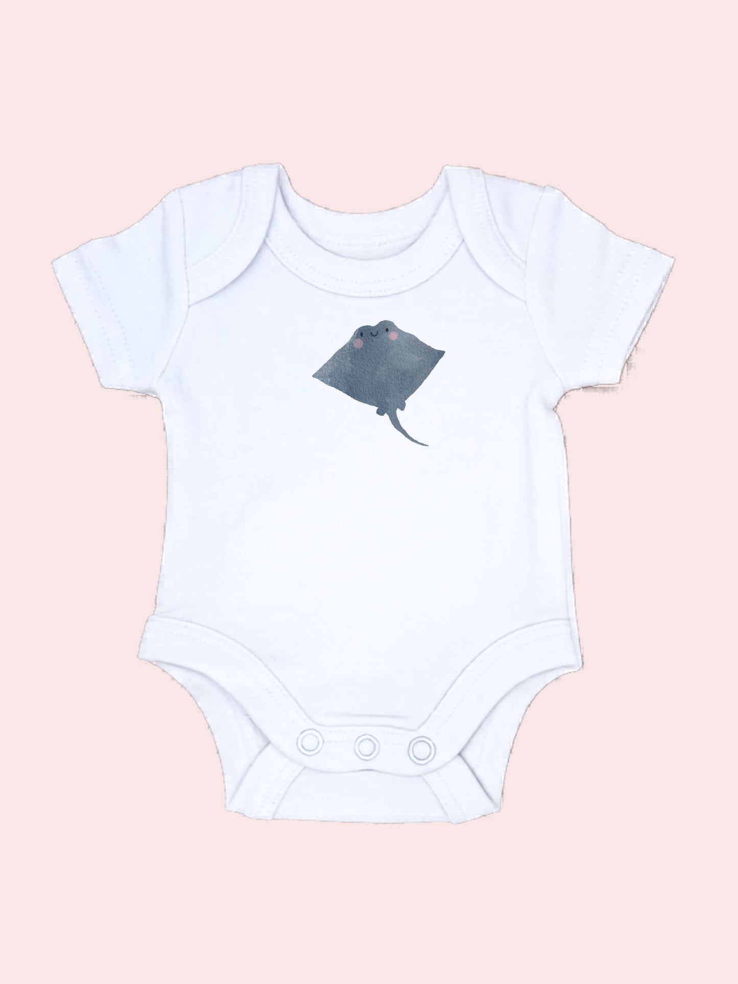 Under the Ocean Vests - 3 Pack Bodysuit / VestVest Little Dreamer 