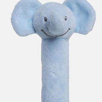 Blue Eco Elephant Squeaky Toy Toy Soft Touch 