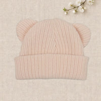 Cotton Knitted Tiny Baby Bear Hat - Multiple colours