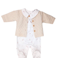 Space Dungaree & Long Sleeve Top (PHOTO PLEASE :)) Dungaree Tiny Chick 