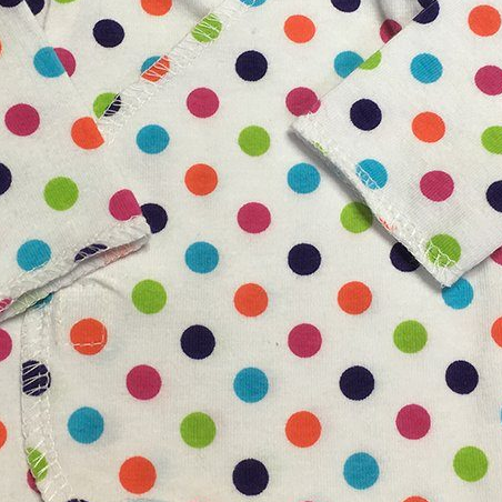 Spotty baby clothes and gifts