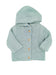 Grey Mint Knitted Baby Jacket Cardigan / Jacket La Manufacture de Layette 