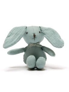 Cotton Teal Bunny Toy - Toy - Best Years