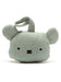 Teal Bear Pram Toy, Organic Cotton Toy Best Years 